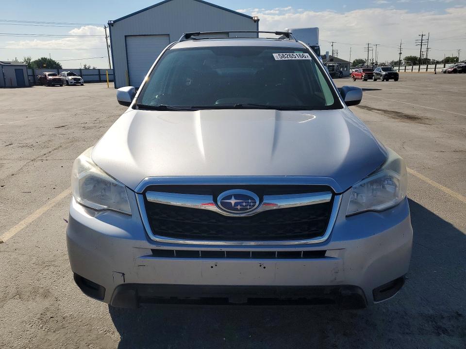 2015 Subaru VIN JF2SJADC6FH532509 COPART salvage auction — FRONT END, Id - Certificate Of Title, sold $1,000 on 2026-07-09 (photo 5)