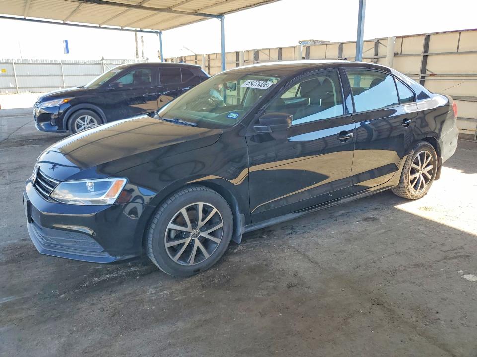 2016 Volkswagen VIN 3VWB67AJ6GM390033 COPART salvage auction — SIDE, Tx - Salvage Vehicle Title, sold $1,950 on 2026-07-10 (photo 1)