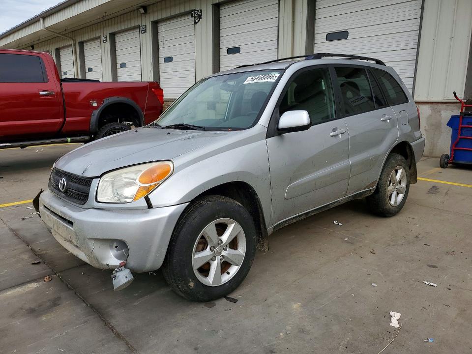 2005 Toyota Rav 4 VIN JTEHD20V450041121 COPART salvage auction — FRONT END, Ky - Cert Of Title-Salvage, sold $1,350 on 2026-07-27 (photo 1)