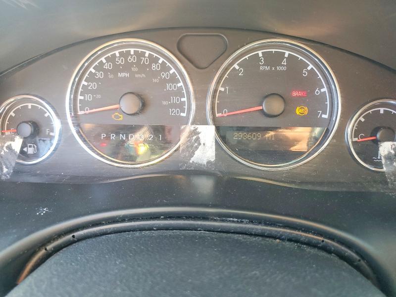 2005 Chevrolet Uplander VIN 1GNDV23L55D257893 COPART salvage auction — FRONT END, Tn - Certificate Of Title, sold $325 on 2026-07-08 (photo 9)