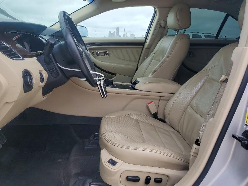 2013 Ford Taurus VIN 1FAHP2F81DG102384 COPART salvage auction — FRONT END, Tx - Salvage Vehicle Title, sold $800 on 2026-07-02 (photo 7)