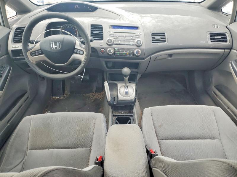 2008 Honda Civic VIN 1HGFA16828L108528 COPART salvage auction — SIDE, Tn - Salvage Certificate, sold $750 on 2026-07-02 (photo 8)