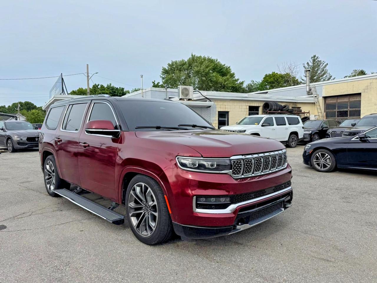 2022 Jeep Grand wago VIN 1C4SJVGJ2NS144713 COPART salvage auction — Normal Wear, Ct - Clean Title, sold $26,750 on 2026-07-10 (photo 1)