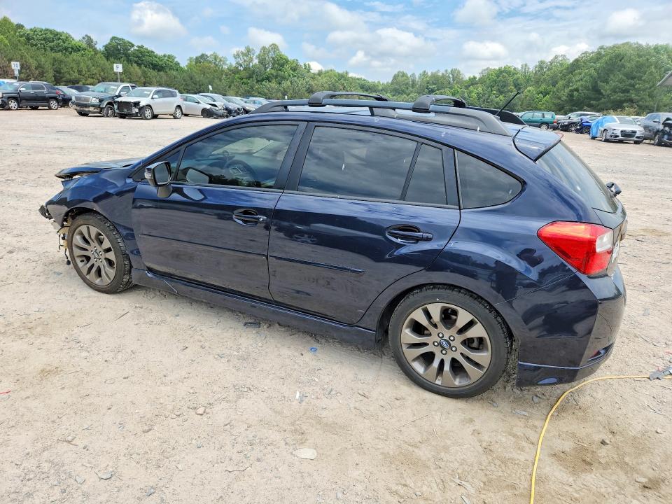 2015 Subaru Impreza VIN JF1GPAZ61FH326882 COPART salvage auction — FRONT END, Va - Cert Of Title - Salvage, sold $325 on 2026-07-27 (photo 2)