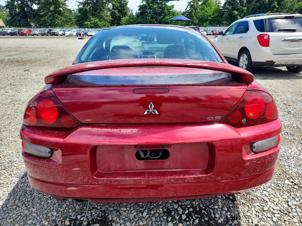 2002 Mitsubishi ECLIPSE VIN 4A3AC44GX2E066858 COPART salvage auction — SIDE, Wa - Bill Of Sale, sold $200 on 2026-07-17 (photo 6)