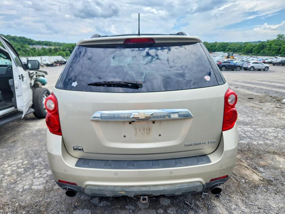 2013 Chevrolet Equinox VIN 2GNFLGE37D6191062 COPART salvage auction — FRONT END, PA - CERTIFICATE OF SALVAGE, sold $500 on 2026-07-02 (photo 6)