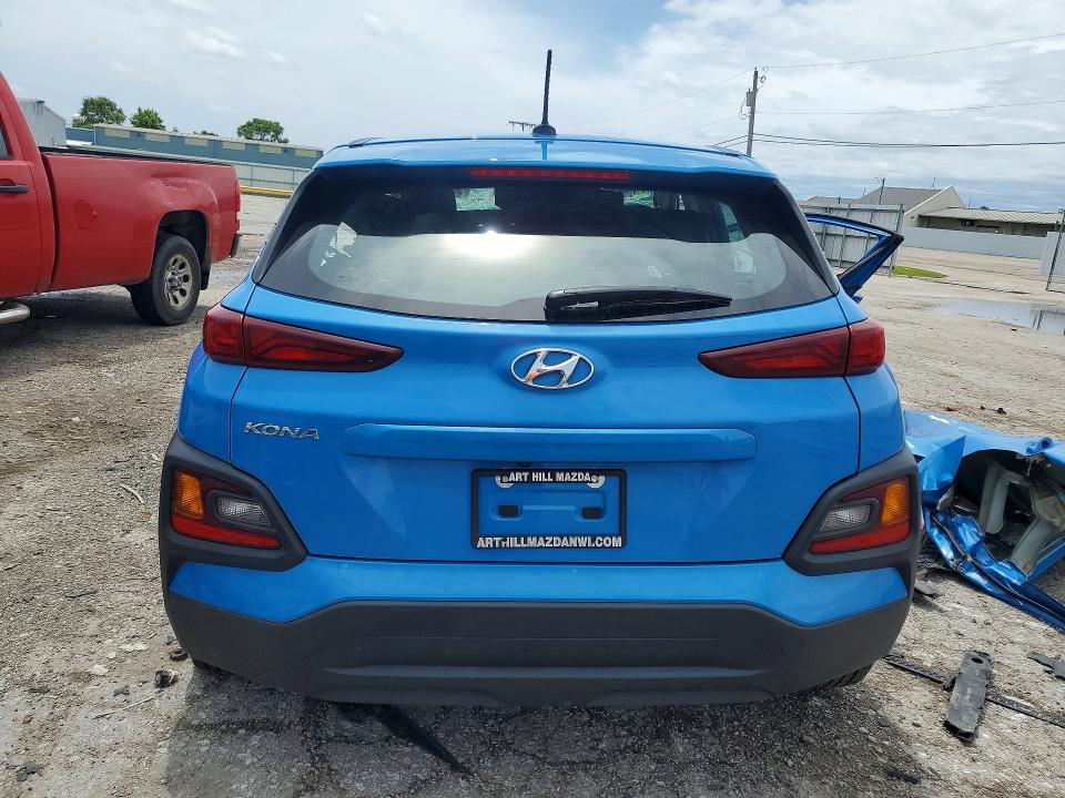 2019 Hyundai Kona VIN KM8K12AA5KU224204 COPART salvage auction — FRONT END, 0 -, sold $375 on 2026-07-20 (photo 6)