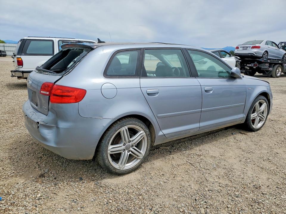2013 Audi A3 VIN WAUMFAFM3DA028887 COPART salvage auction — FRONT END, Ca - Dis/Dlr/Exp Lien Papers-Salv, sold $475 on 2026-07-10 (photo 3)