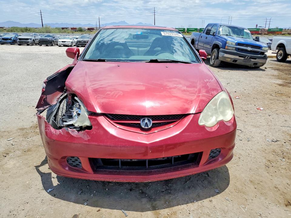 2002 Acura Rsx VIN JH4DC53042C025050 COPART salvage auction — FRONT END, Az - Cert Of Title - Salvage, sold $2,150 on 2026-07-10 (photo 5)