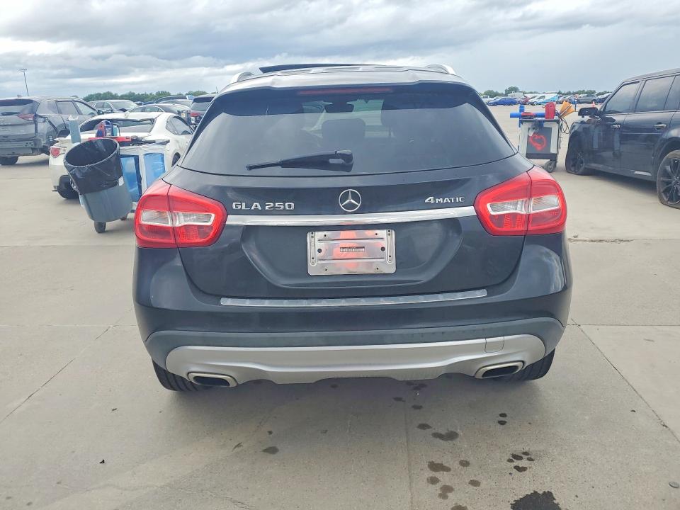 2016 Mercedes-benz Gla-klasse VIN WDCTG4GB1GJ209544 COPART salvage auction — FRONT END, Salvage Title, sold $2,000 on 2026-07-30 (photo 6)