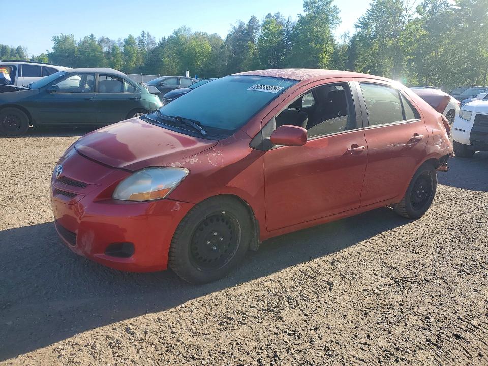 2009 Toyota Yaris VIN JTDBT923191341295 COPART salvage auction — REAR END, On - Permit Salvage, sold $975 on 2026-07-02 (photo 1)