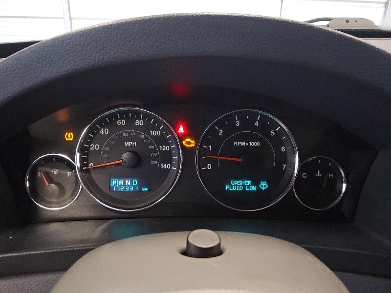 2007 Jeep Grand cherokee VIN 1J8GR48K57C619616 COPART salvage auction — MINOR DENT/SCRATCHES, Fl - Certificate Of Title, sold $225 on 2026-07-28 (photo 9)