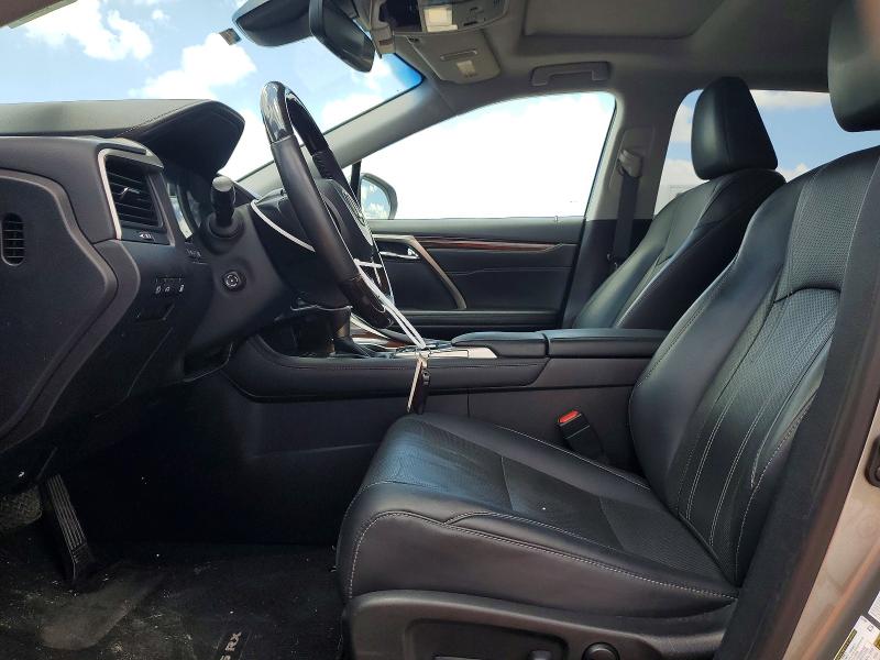 2019 Lexus VIN 2T2BGMCA4KC030154 COPART salvage auction — FRONT END, Tx - Salvage Vehicle Title, sold $8,900 on 2026-07-31 (photo 7)