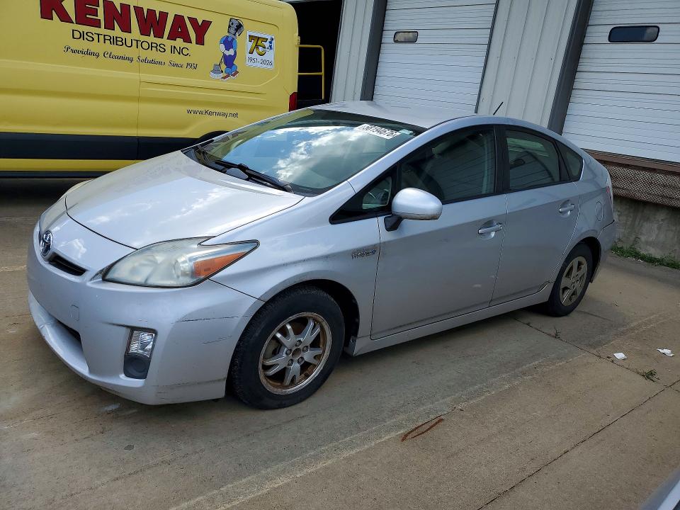 2010 Toyota Prius VIN JTDKN3DU8A0023892 COPART salvage auction — REAR END, KY - BILL OF SALE/PART ONLY/NO TITL, sold $950 on 2026-07-27 (photo 1)