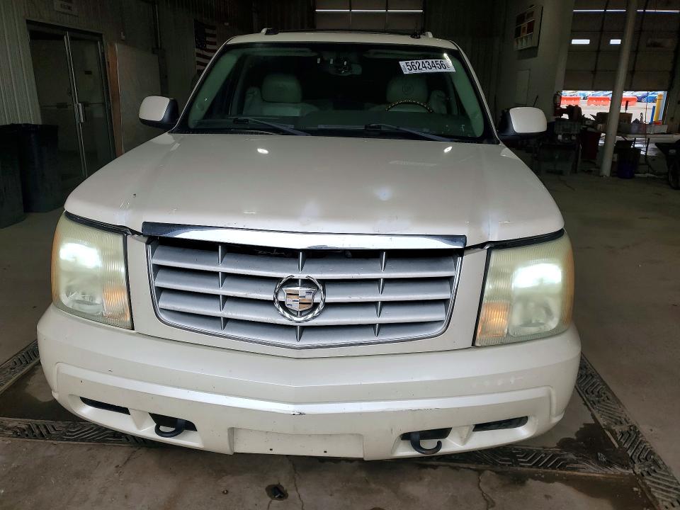 2004 Cadillac Escalade VIN 1GYEK63N74R228924 COPART salvage auction — SIDE, Pa - Certificate Of Salvage, sold $425 on 2026-07-02 (photo 5)