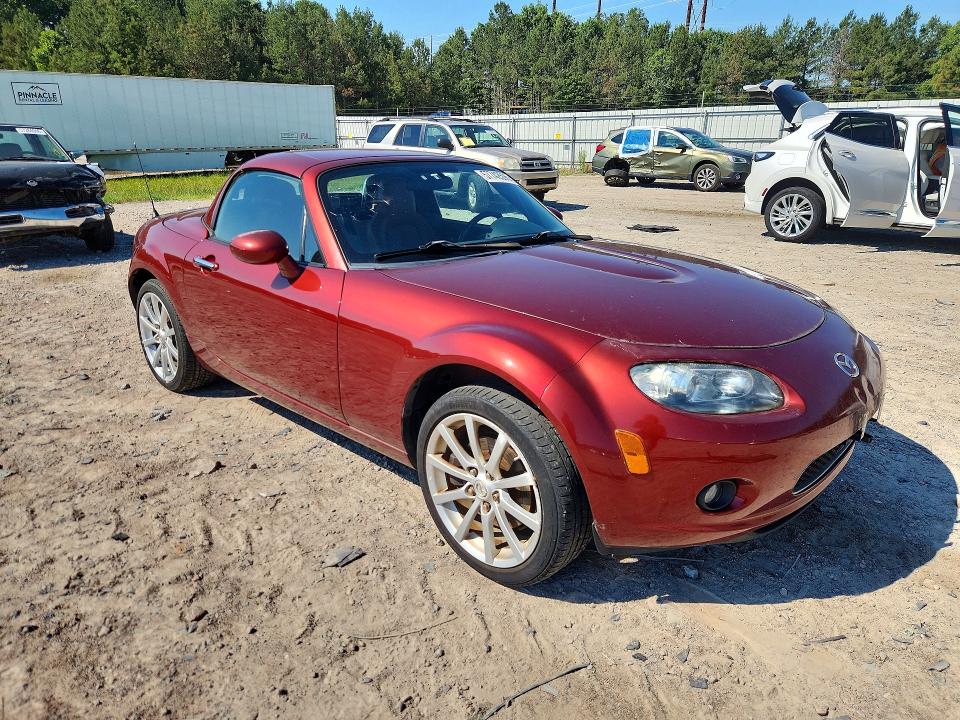 2008 Mazda Mx-5 miata VIN JM1NC26F180149985 COPART salvage auction — REAR END, Va - Cert Of Title - Salvage, sold $1,500 on 2026-07-06 (photo 4)