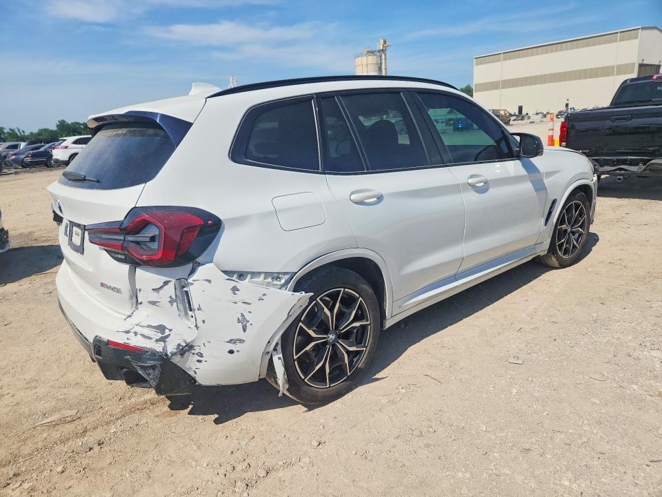 2022 BMW VIN 5UX83DP04N9K45697 COPART salvage auction — FRONT END, KS - CERT OF TITLE-SALVAGE, sold $10,500 on 2026-07-30 (photo 3)