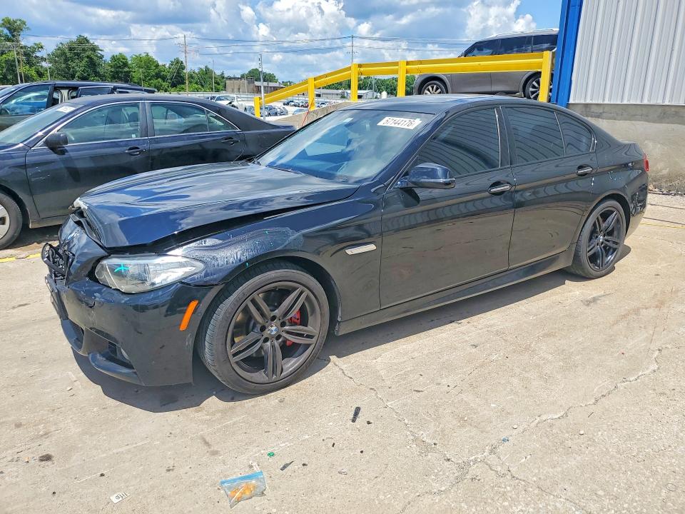 2014 BMW 5er VIN WBA5B1C51ED479510 COPART salvage auction — FRONT END, Ky - Cert Of Title-Salvage, sold $3,100 on 2026-07-08 (photo 1)