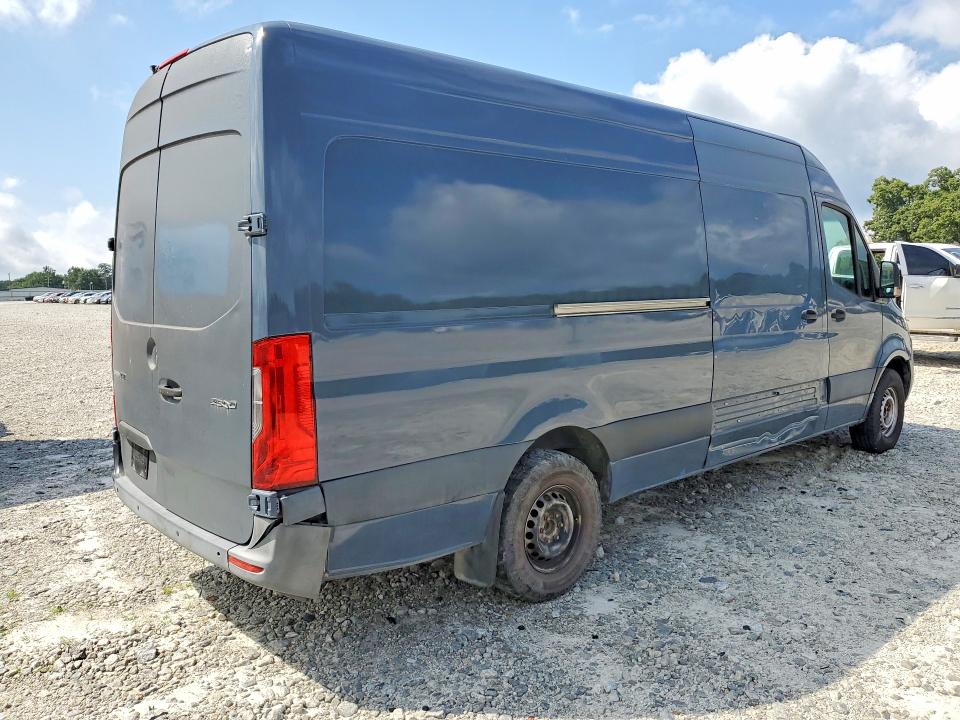 2019 Mercedes-benz VIN WD4PF1CD9KP133664 COPART salvage auction — FRONT END, LA - CERTIFICATE OF TITLE (P), sold $1,600 on 2026-07-27 (photo 3)