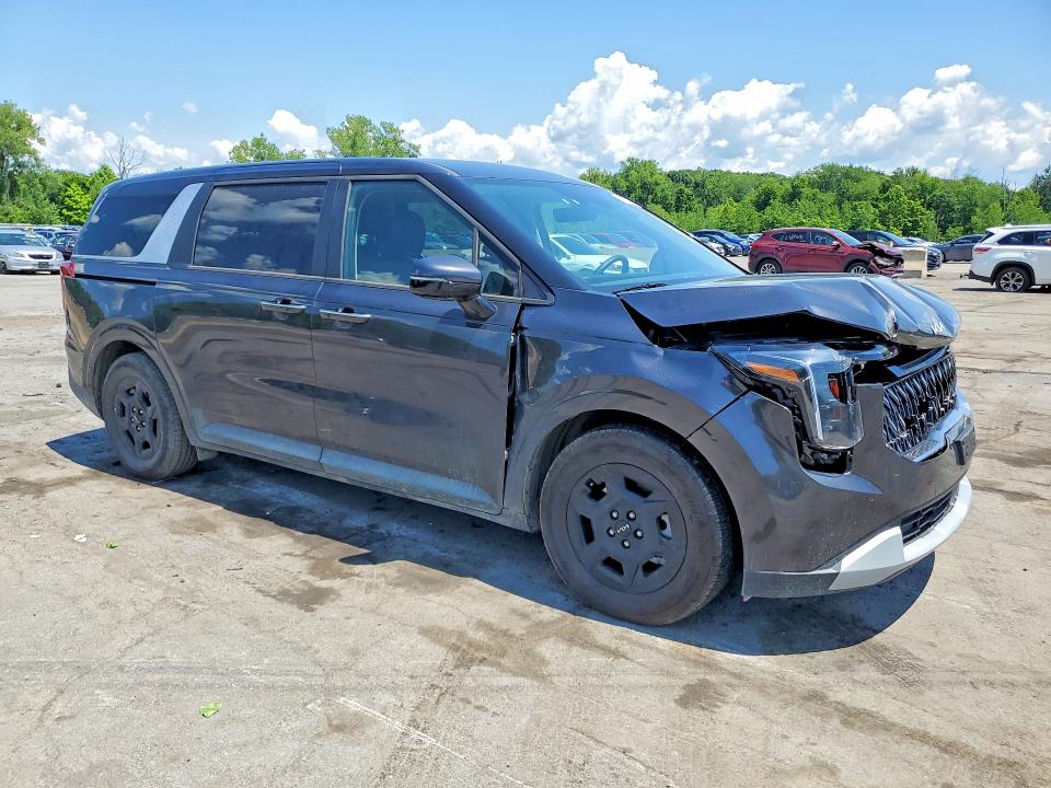 2026 Kia Carnival VIN KNDNB5K33T6608987 COPART salvage auction — FRONT END, Ny - Mv-907A Salvage Certificate, sold $10,100 on 2026-07-16 (photo 4)