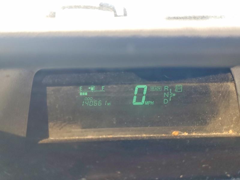 2005 Toyota Prius VIN JTDKB20U953091597 COPART salvage auction — FRONT END, Ca - Salvage Certificate, sold $15 on 2026-07-28 (photo 9)