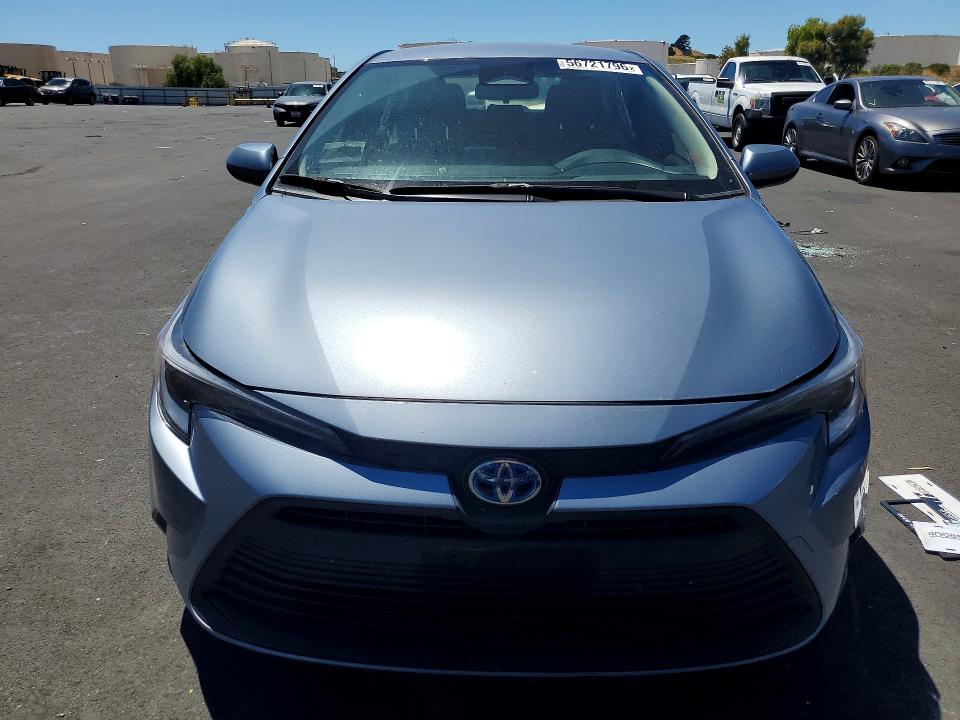 2023 Toyota Corolla VIN JTDBCMFEXPJ005253 COPART salvage auction — REAR END, Salvage Title, sold $4,100 on 2026-07-22 (photo 5)