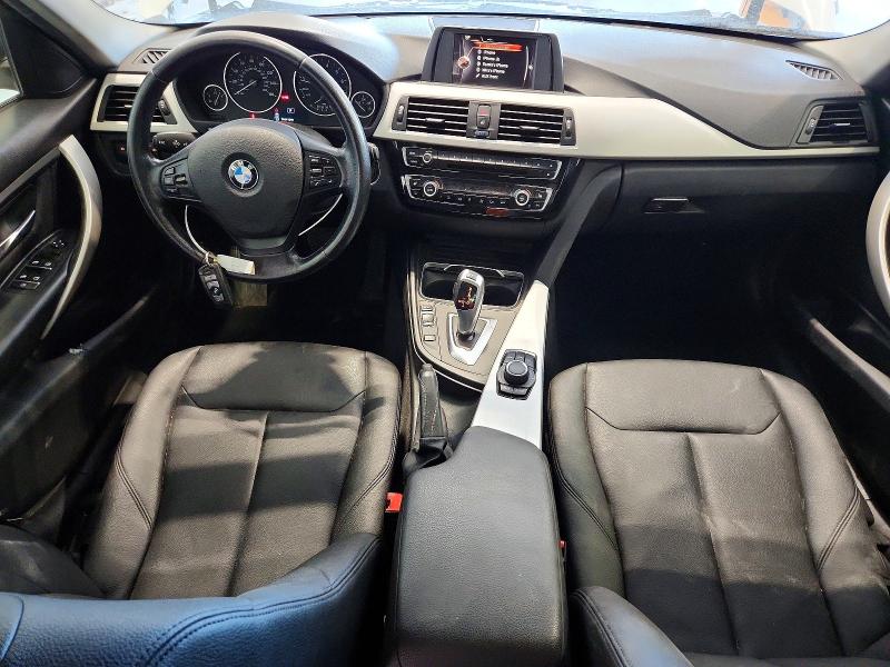2016 BMW 3er VIN WBA8E5G5XGNT94183 COPART salvage auction — REAR END, Ne - Cert Of Title-Salvage, sold $225 on 2026-07-21 (photo 8)