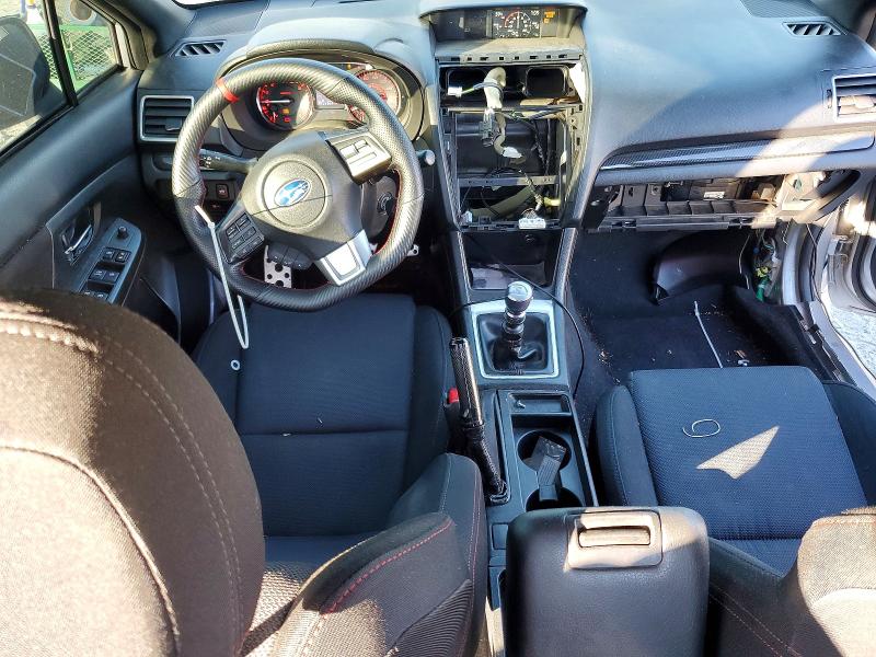 2015 Subaru Wrx VIN JF1VA1A60F9805471 COPART salvage auction — REAR END, Sc - Cert Of Title-Salvage, sold $2,900 on 2026-07-06 (photo 8)