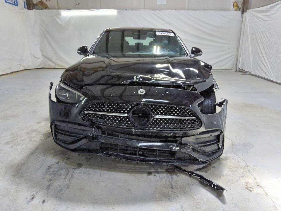 2023 Mercedes-benz C class VIN W1KAF4GB1PR121178 COPART salvage auction — FRONT END, Tn - Certificate Of Title, sold $14,100 on 2026-07-09 (photo 5)