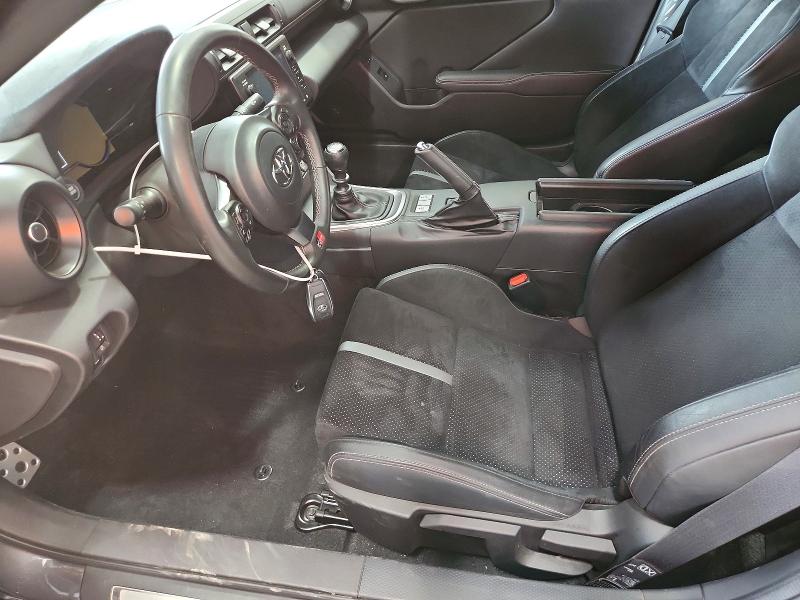 2022 Toyota Gr 86 VIN JF1ZNBE19N9754240 COPART salvage auction — FRONT END, Il - Salvage Certificate, sold $9,200 on 2026-07-13 (photo 7)
