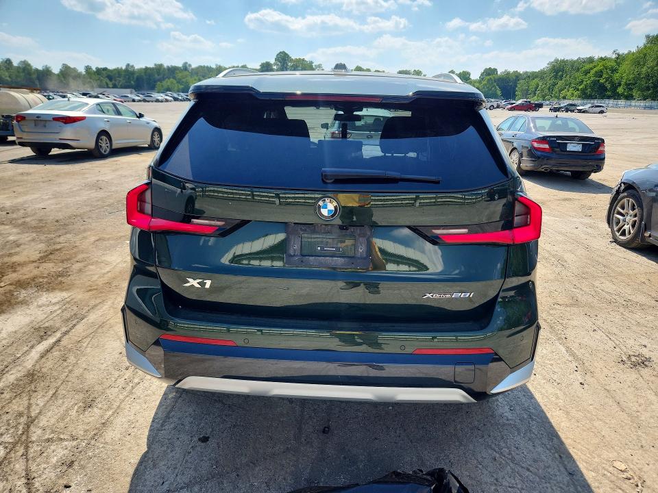 2025 BMW X1 VIN WBX73EF01S5143459 COPART salvage auction — FRONT END, Pa - Certificate Of Salvage, sold $13,000 on 2026-07-09 (photo 6)