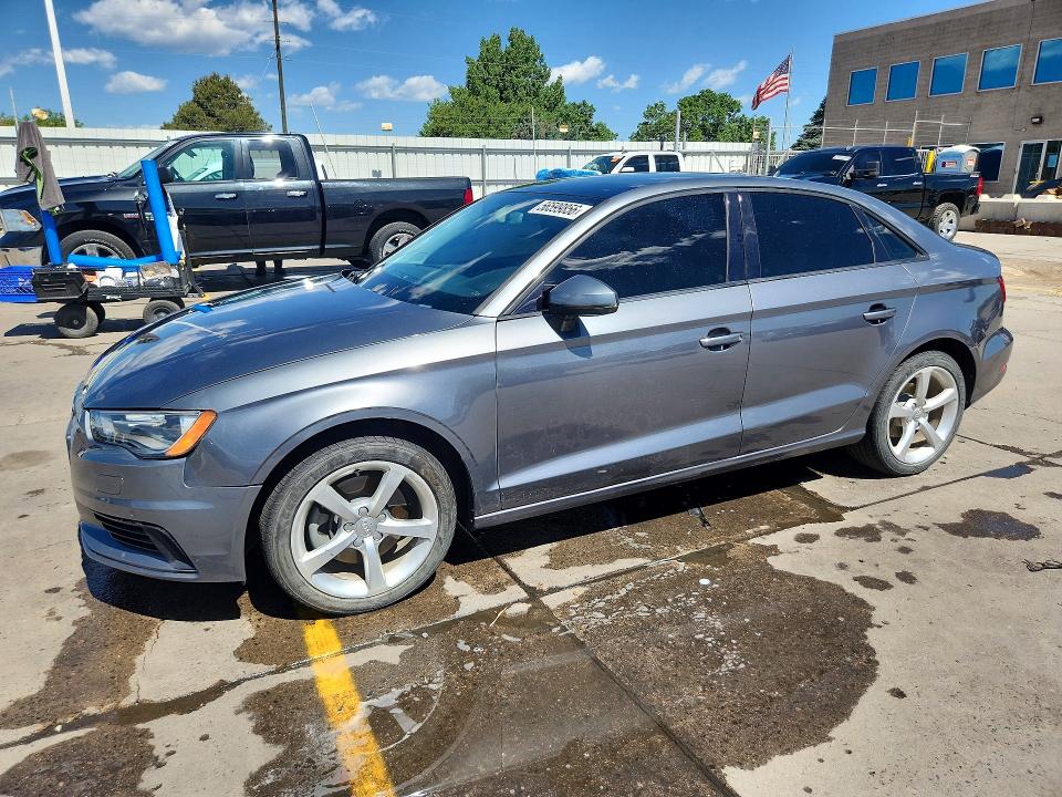 2016 Audi A3 VIN WAUB8GFFXG1013930 COPART salvage auction — REAR END, Co - Salvage Title, sold $1,950 on 2026-08-03 (photo 1)