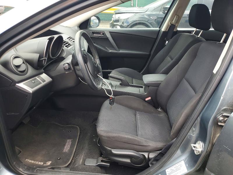 2012 Mazda 3 VIN JM1BL1UF8C1676229 COPART salvage auction — REAR END, Co - Rebuilt Salvage - Dealer Only, sold $325 on 2026-07-09 (photo 7)