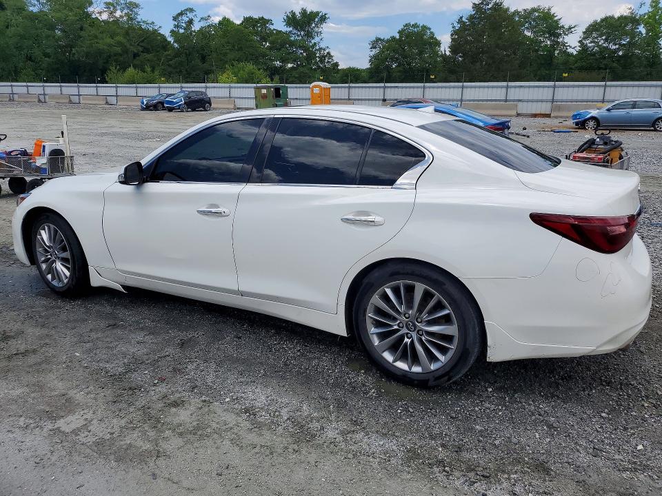 2018 Infiniti VIN JN1EV7AP7JM353795 COPART salvage auction — FRONT END, Sc - Cert Of Title-Salvage, sold $3,250 on 2026-07-13 (photo 2)