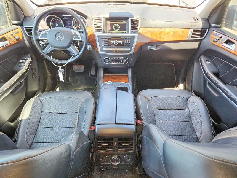 2015 Mercedes-benz Gl-klasse VIN 4JGDF7DE2FA475498 COPART salvage auction — REAR END, Mt - Dis/Dlr/Exp Only Clean Title, sold $5,500 on 2026-08-14 (photo 8)
