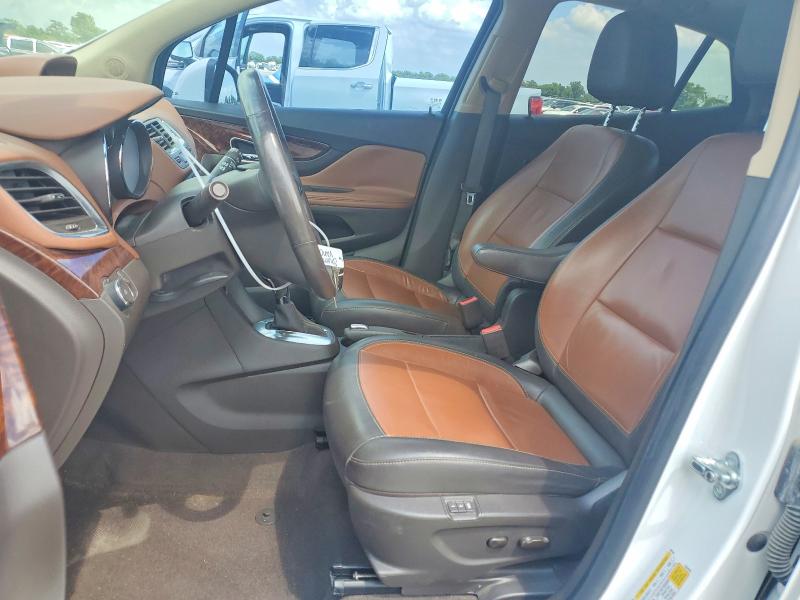 2016 Buick Encore VIN KL4CJCSB7GB635106 COPART salvage auction — FRONT END, Mo - Salvage Certificate Of Title, sold $2,650 on 2026-07-20 (photo 7)