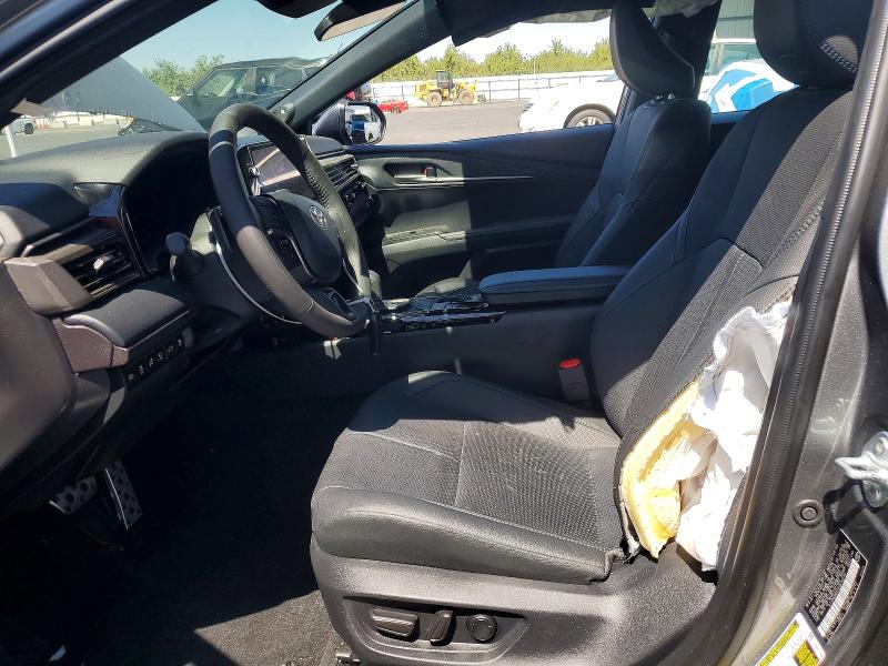 2025 Toyota Camry VIN 4T1DAACK4SU616518 COPART salvage auction — FRONT END, Ca - Salvage Certificate, sold $13,700 on 2026-07-02 (photo 7)