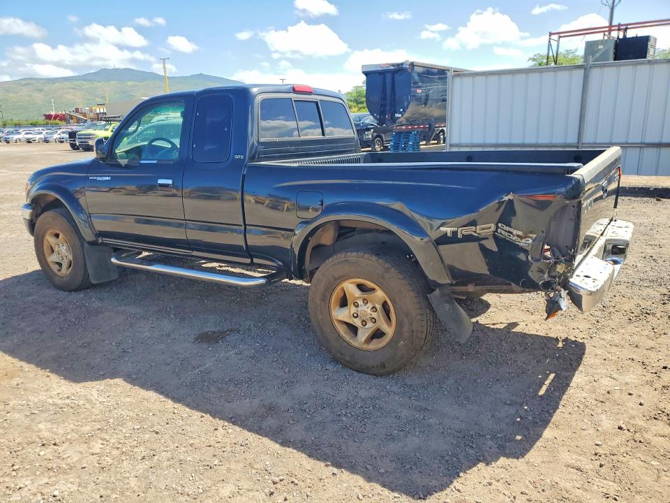 2004 Toyota Tacoma VIN 5TESN92N04Z452611 COPART salvage auction — REAR END, Hi - Certificate Of Salvage, sold $3 on 2026-07-13 (photo 2)