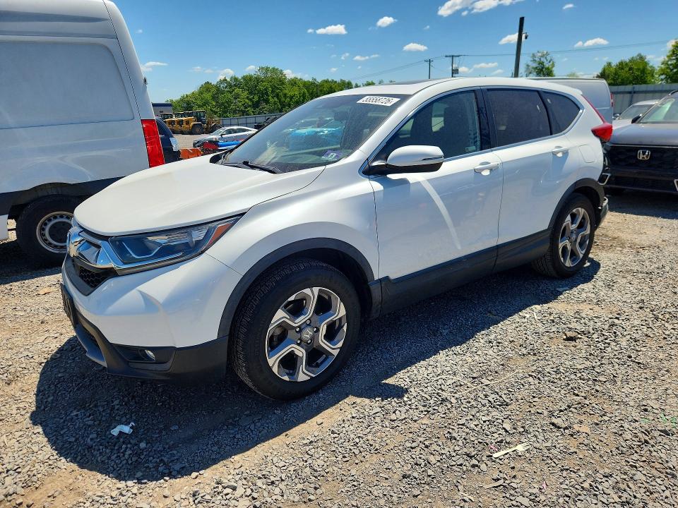 2019 Honda VIN 7FARW2H53KE018745 COPART salvage auction — REAR END, Nj - Cert Of Title-Salvage, sold $8,100 on 2026-07-24 (photo 1)