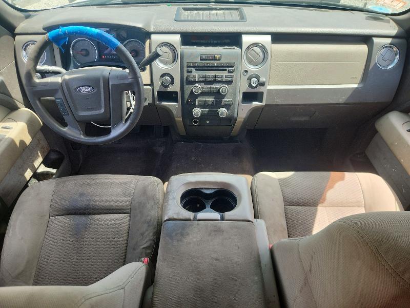 2009 Ford F-150 VIN 1FTRX14859FA10705 COPART salvage auction — FRONT END, Ma - Certificate Of Title, sold $475 on 2026-07-06 (photo 8)