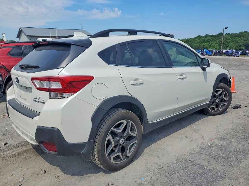2018 Subaru Xv VIN JF2GTALC1JH300376 COPART salvage auction — FRONT END, Pa - Certificate Of Salvage, sold $5,200 on 2026-07-09 (photo 3)