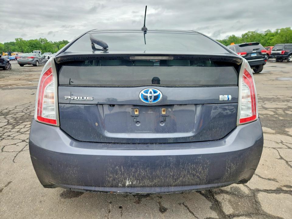 2015 Toyota VIN JTDKN3DU9F1973678 COPART salvage auction — SIDE, Ct - Cert Of Title-Salvage, sold $2,200 on 2026-07-14 (photo 6)