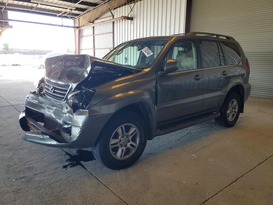 2007 Lexus Gx VIN JTJBT20X770132236 COPART salvage auction — FRONT END, Ca - Salvage Certificate, sold $3,150 on 2026-07-16 (photo 1)