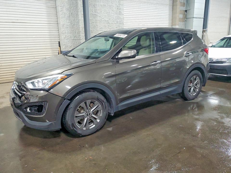 2013 Hyundai VIN 5XYZU3LB6DG038570 COPART salvage auction — FRONT END, Mn - Cert Of Title-Prior Salvage, sold $2,600 on 2026-07-07 (photo 1)
