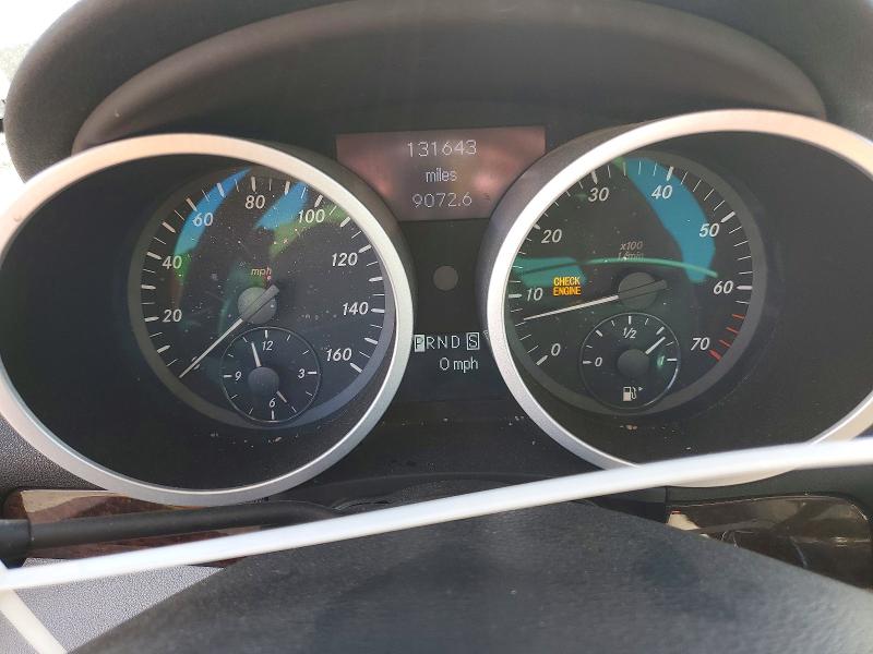 2005 Mercedes-benz Slk-class VIN WDBWK56F05F056455 COPART salvage auction — REAR END, Ca - Salvage Certificate, sold $500 on 2026-07-27 (photo 9)