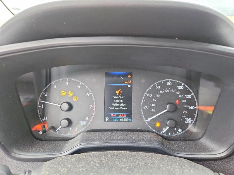 2023 Toyota Corolla VIN JTDB4MEE3PJ005741 COPART salvage auction — FRONT END, FL - CERTIFICATE OF TITLE, sold $7,900 on 2026-07-20 (photo 9)