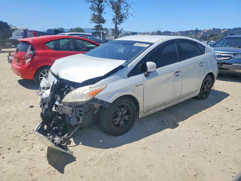2014 Toyota VIN JTDKN3DU9E1760888 COPART salvage auction — FRONT END, Ca - Salvage Certificate, sold $350 on 2026-07-28 (photo 1)