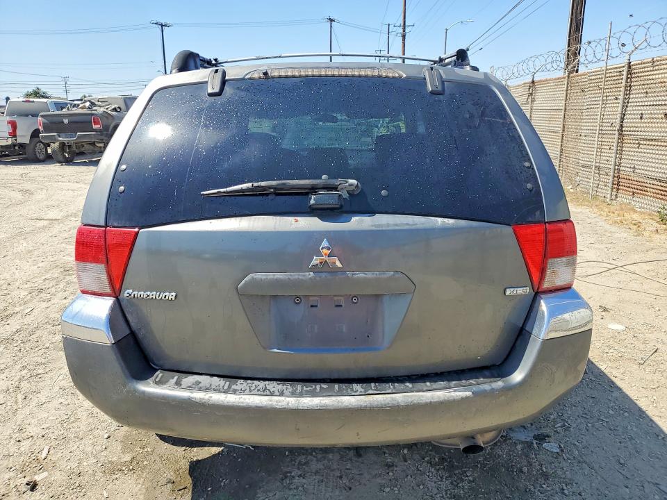 2005 Mitsubishi Endeavor VIN 4A4MM31S05E010778 COPART salvage auction — FRONT END, Ca - Salvage Certificate, sold $425 on 2026-07-06 (photo 6)