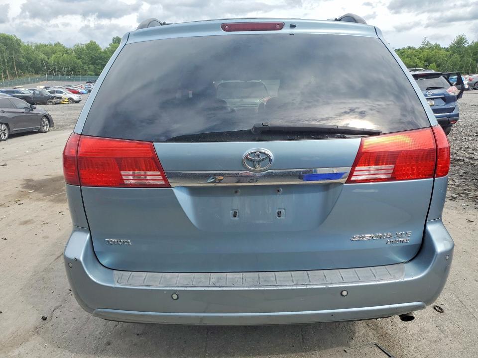 2005 Toyota Sienna VIN 5TDZA22C15S254649 COPART salvage auction — FRONT END, PA - CERTIFICATE OF SALVAGE, sold $1,100 on 2026-07-22 (photo 6)