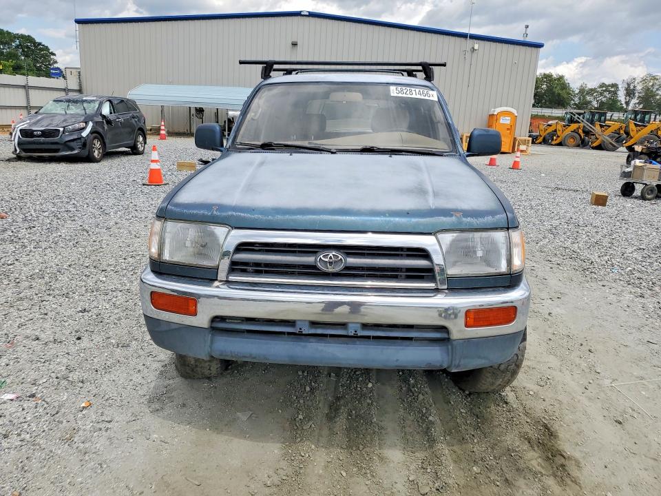 1997 Toyota 4runner VIN JT3HN86R6V0059297 COPART salvage auction — MINOR DENT/SCRATCHES, SC - CERTIFICATE OF TITLE, sold $1,350 on 2026-07-27 (photo 5)